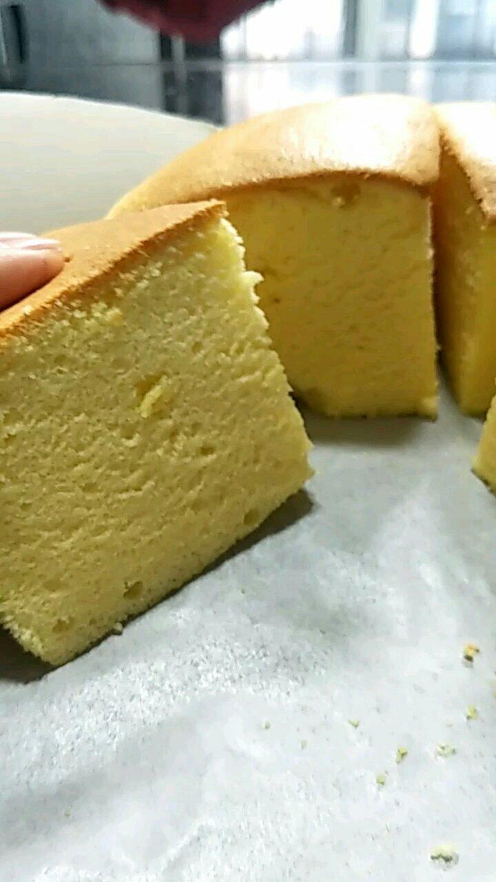 原味古早蛋糕-6寸