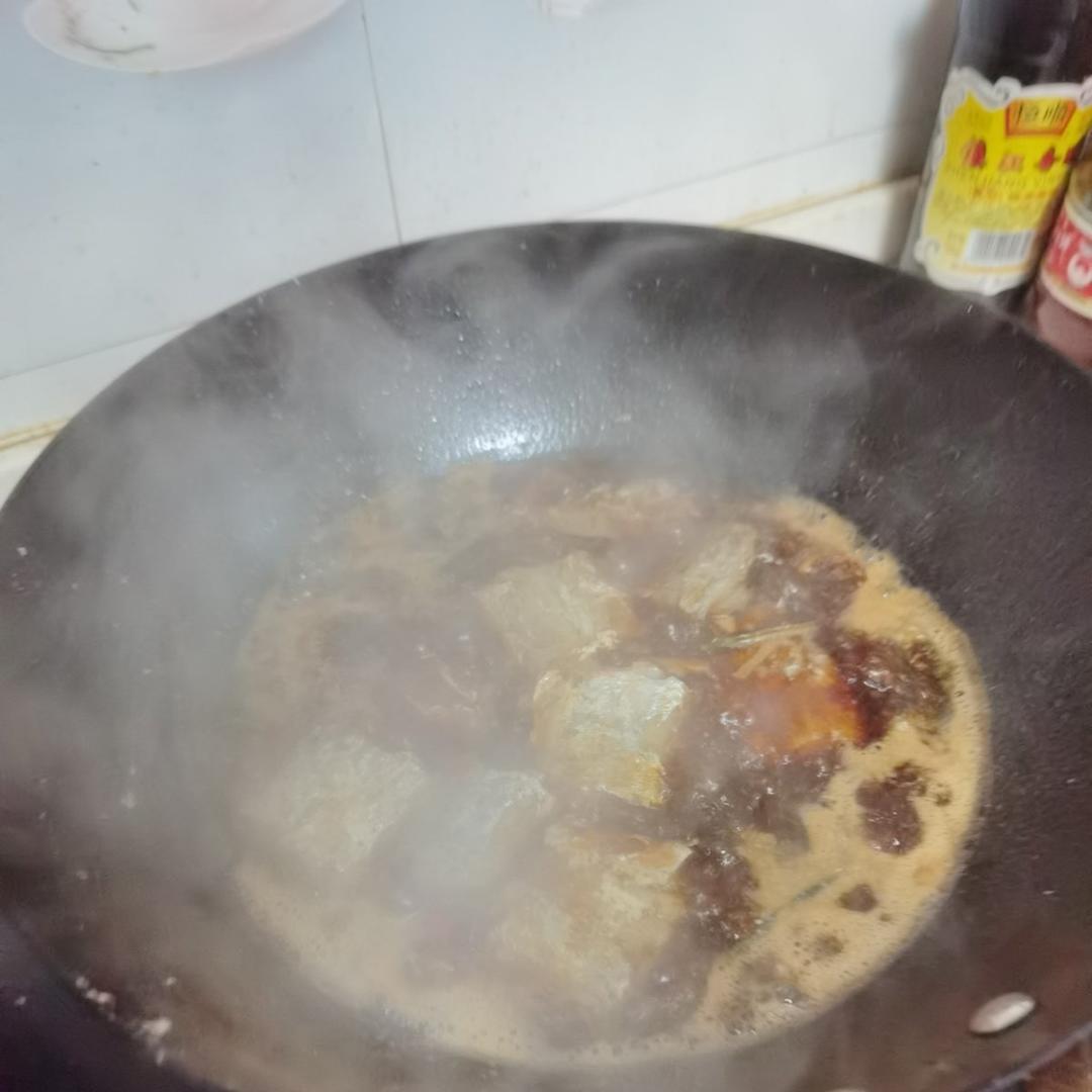 红烧带鱼