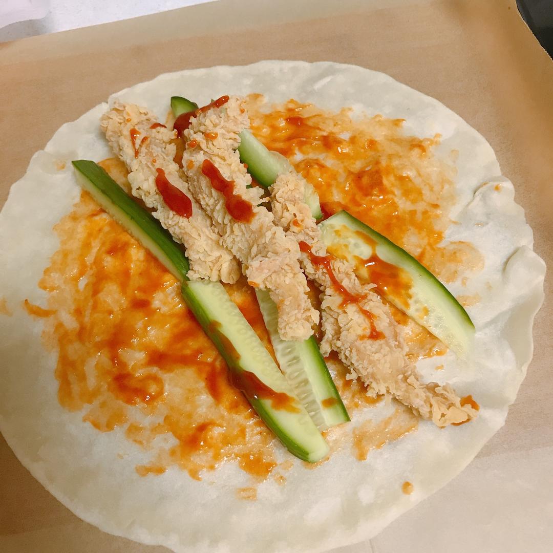 【独家】老北京鸡肉卷 媲美啃爷爷家的鸡肉卷