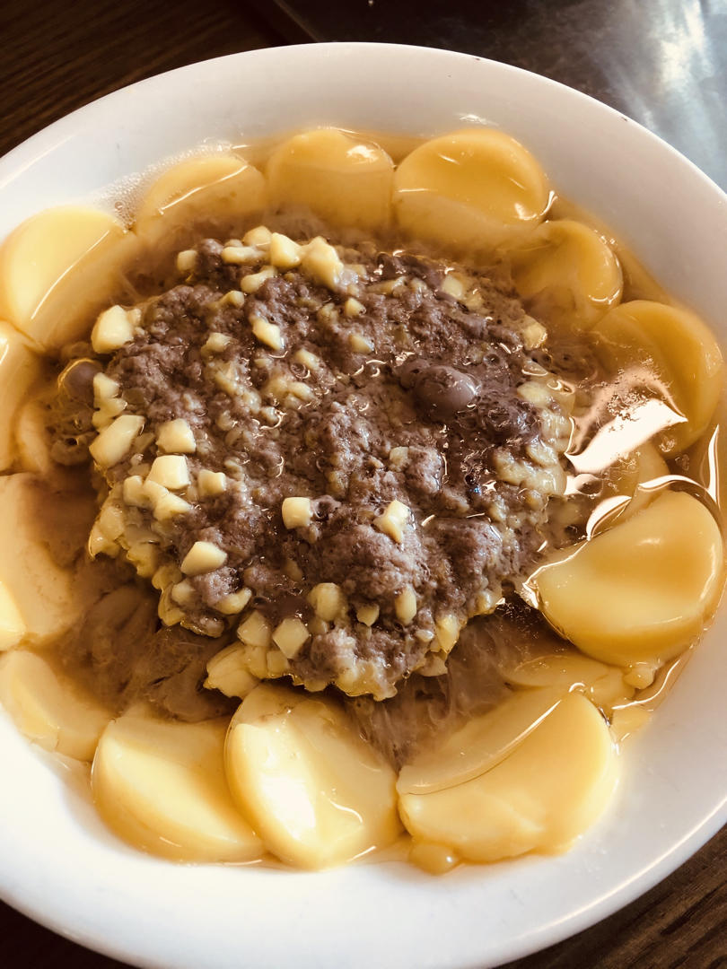 日本豆腐蒸肉沫