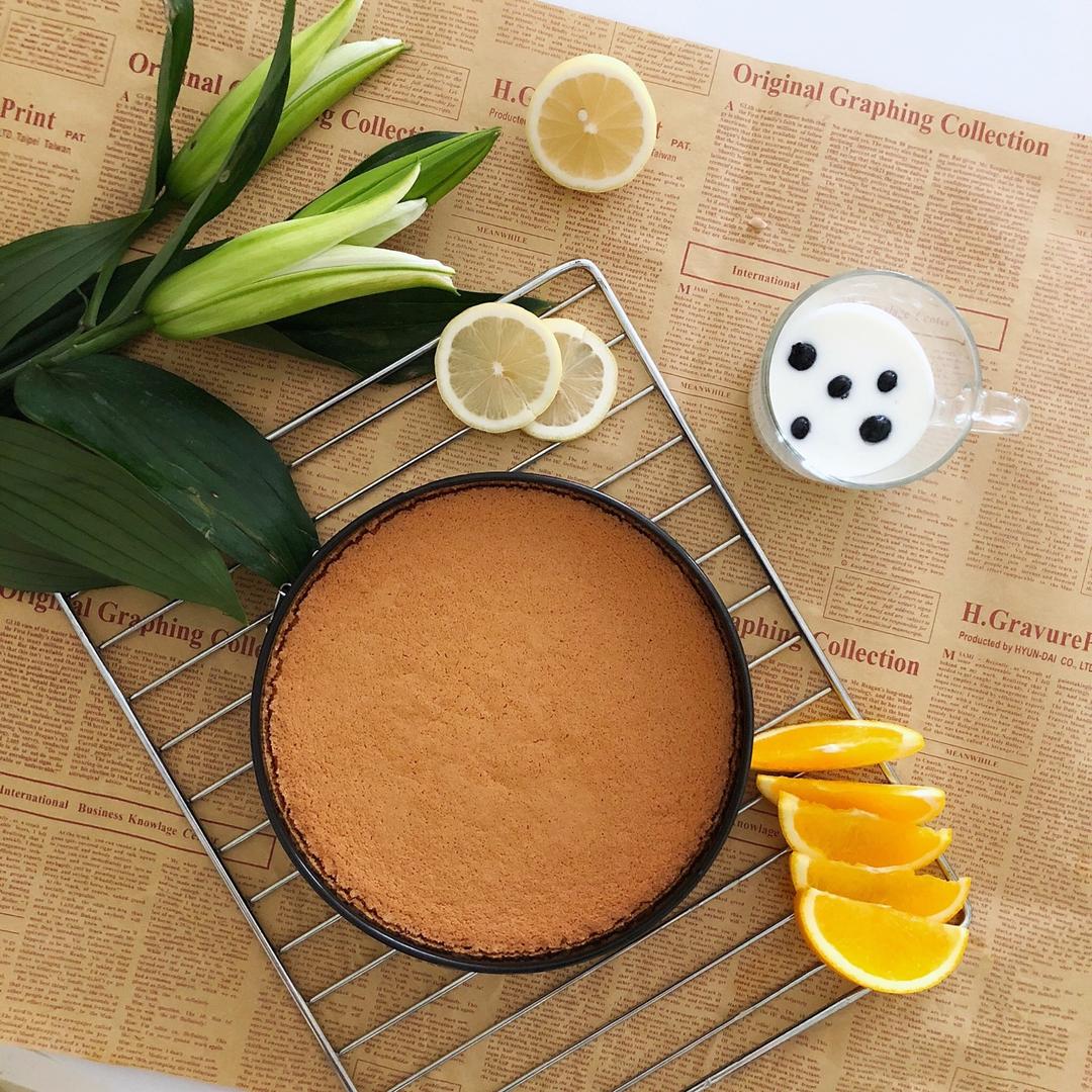 戚风蛋糕8寸超级详细版