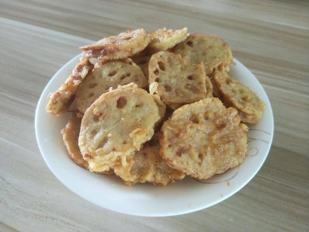 家庭版藕夹，藕盒子(想吃停不下来莲藕篇)