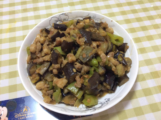 超下饭的肉末茄子