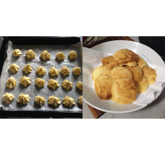 香酥曲奇~爱烘焙的姐姐