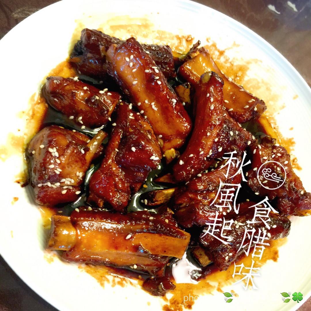 懒人版糖醋排骨