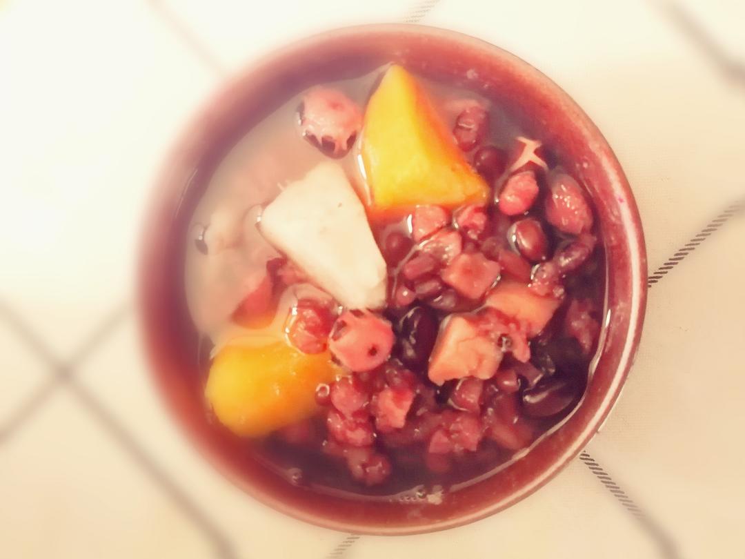红豆薏仁甜汤