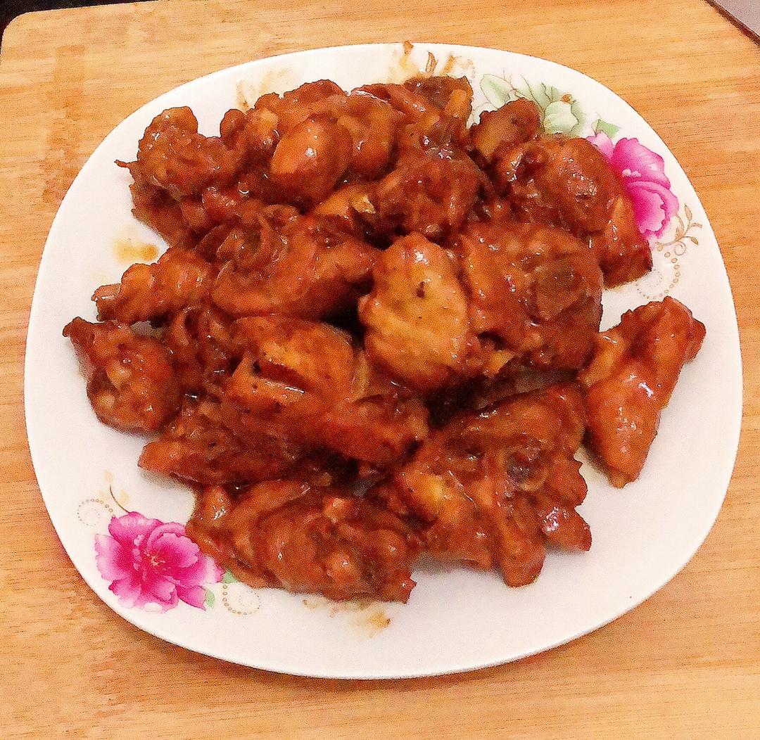 大排档炒鸡