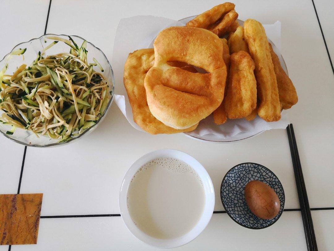 自制无泡打粉油条