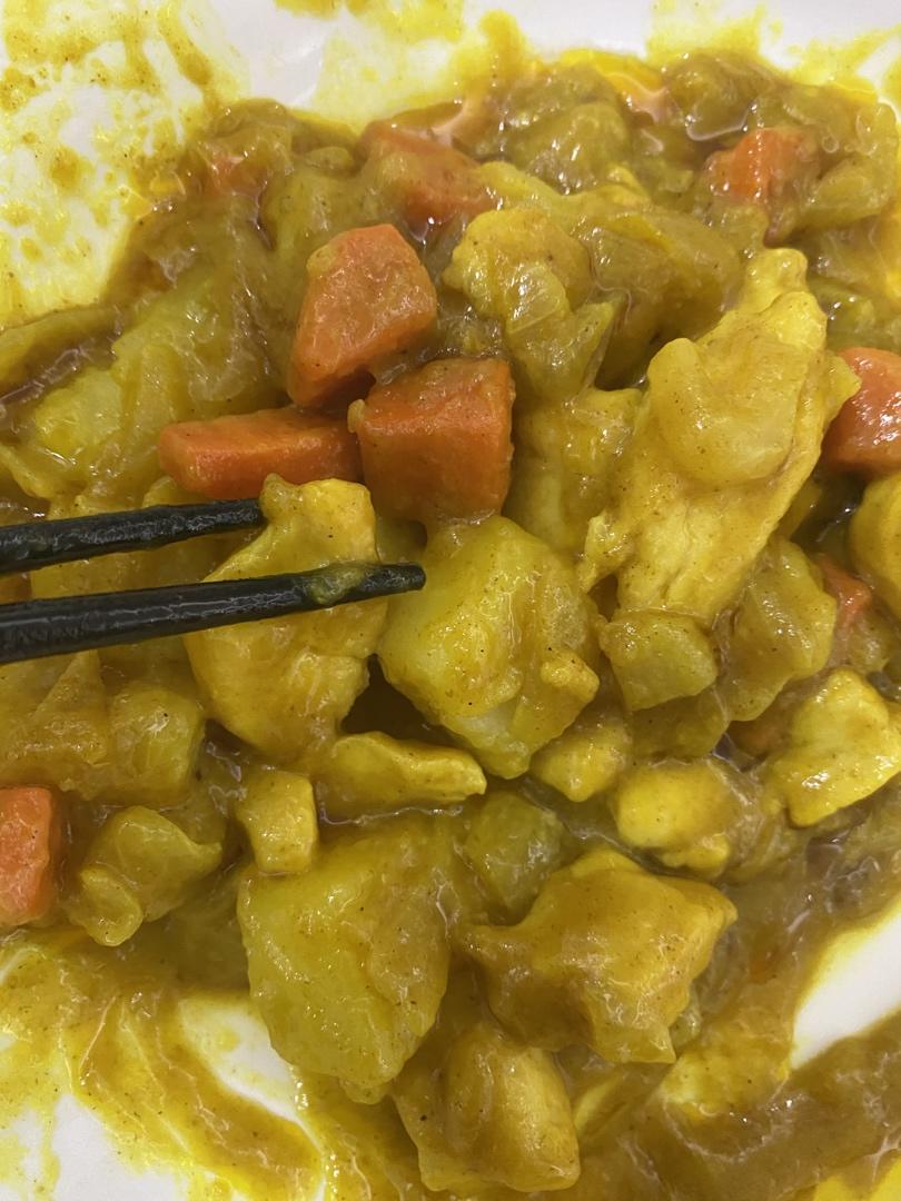 咖喱鸡肉饭