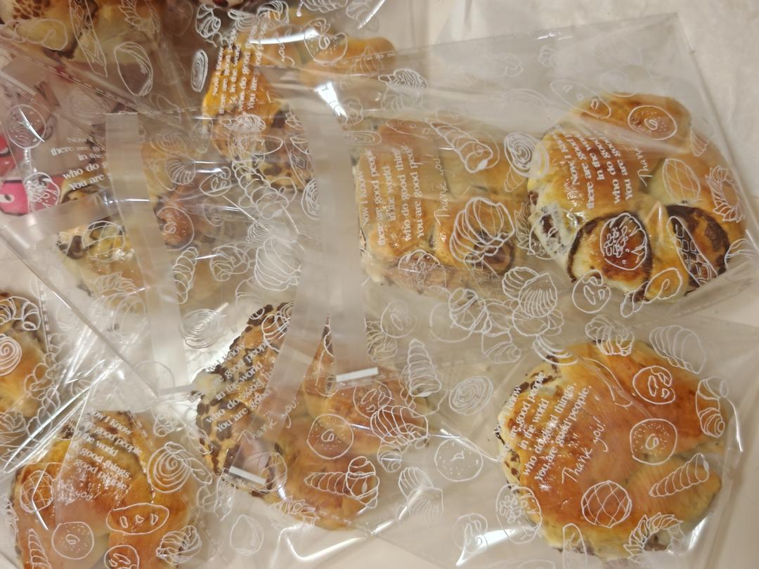豆沙面包圈（一次发酵）