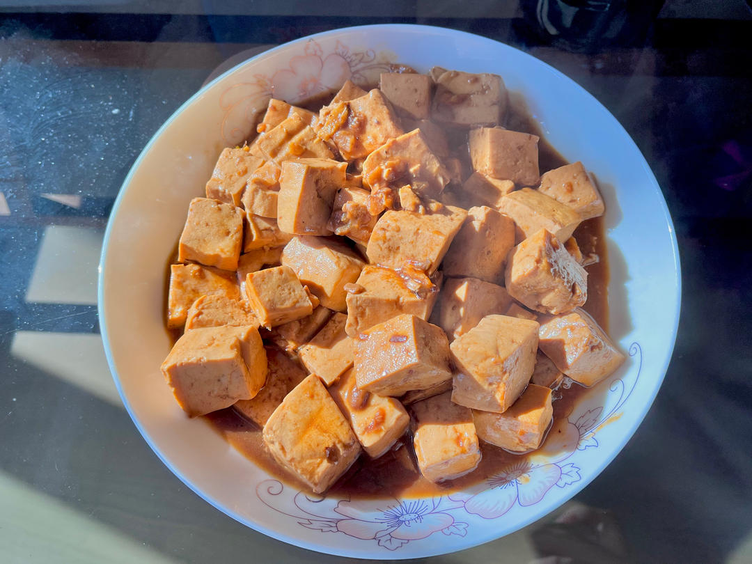 超级下饭的红烧豆腐