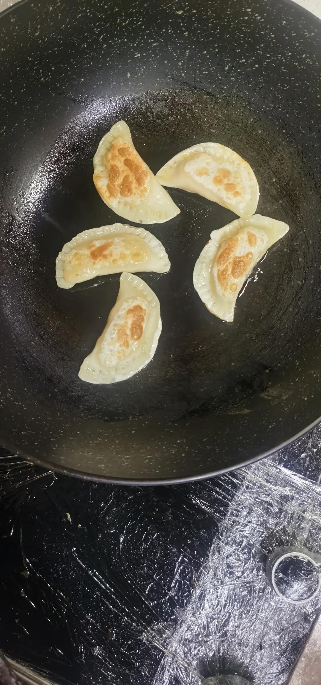 饺子皮苹果派