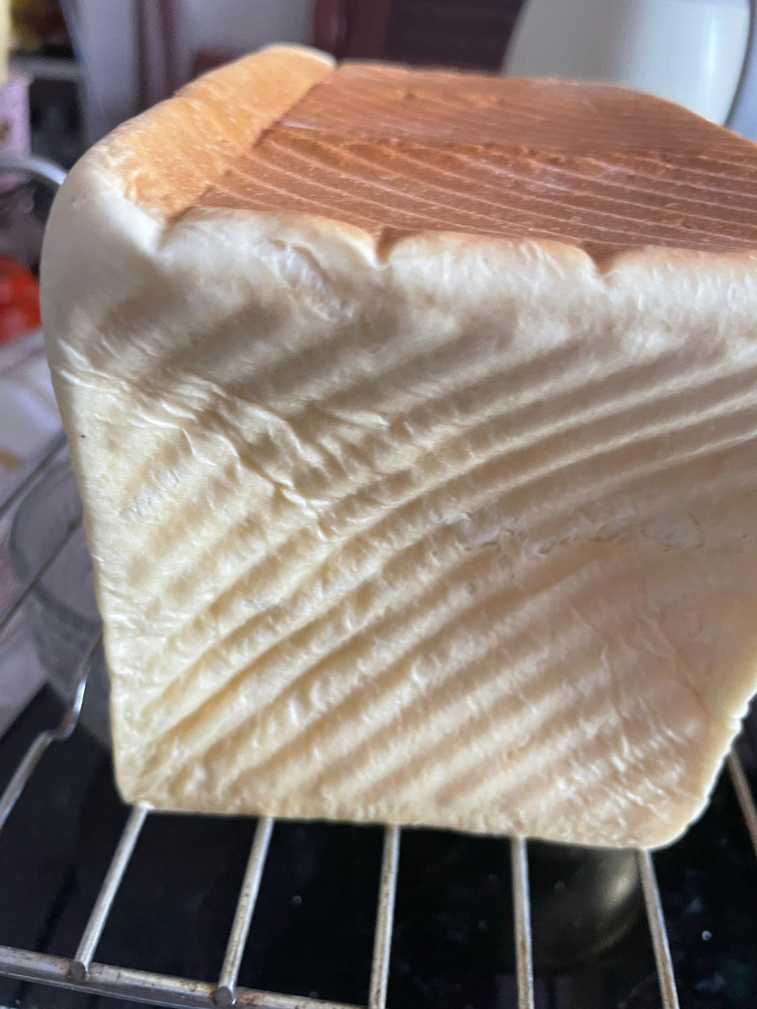 吐司，奶香手撕面包，超级香浓