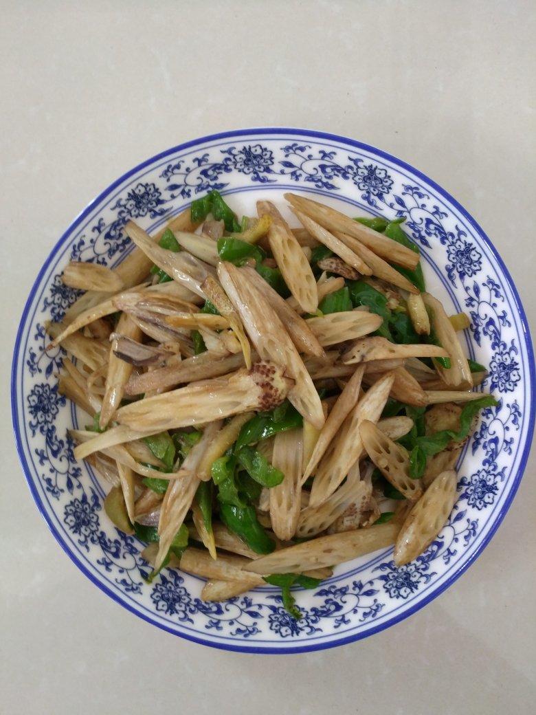 清炒藕带