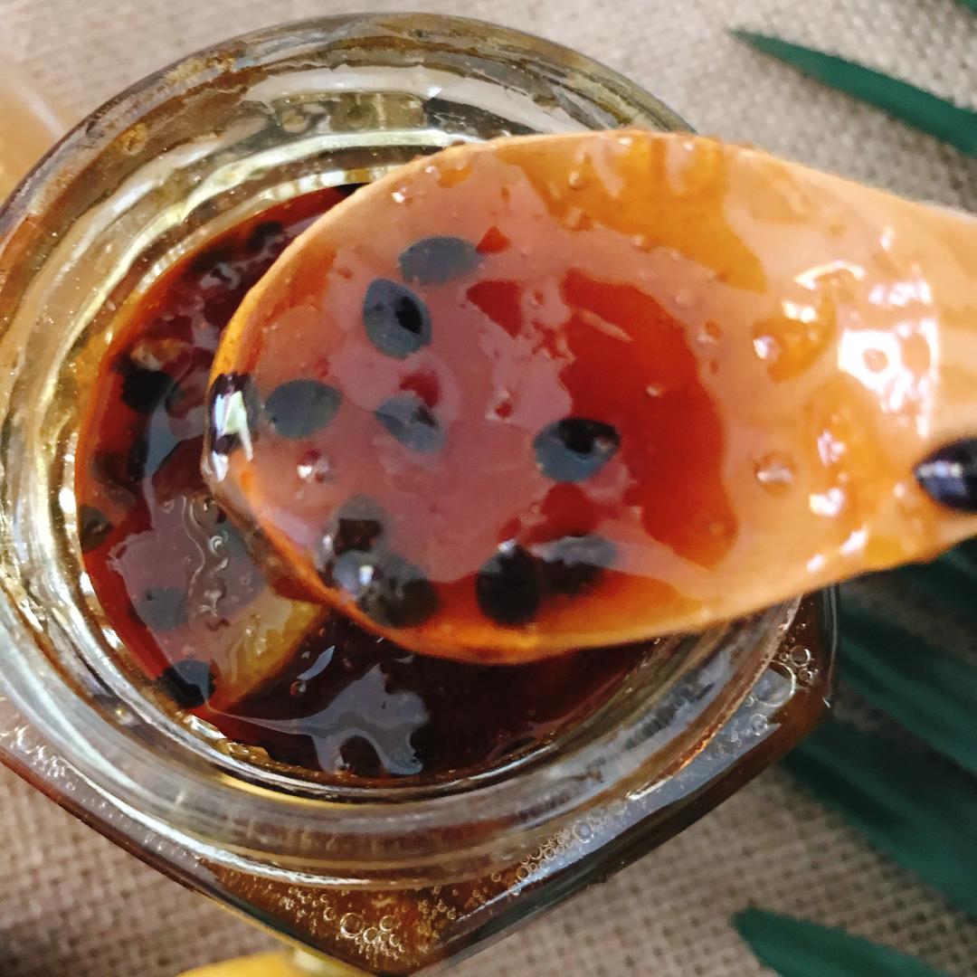 百香果柠檬膏的做法