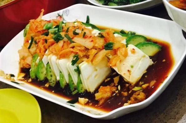 牛油果系列-Asian style牛油果泡菜豆腐