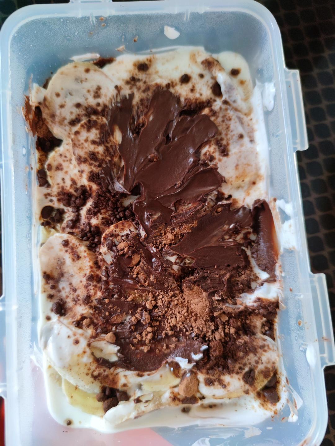 低脂低卡！免烤箱！！燕麦提拉米苏