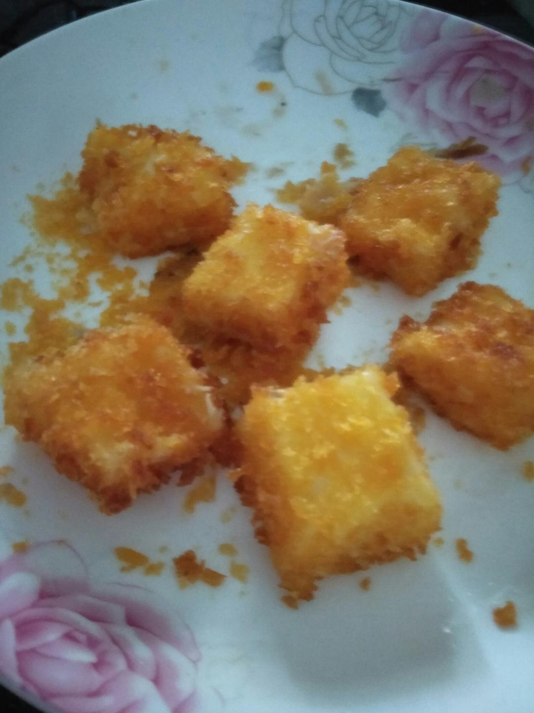 【脆皮炸鲜奶】