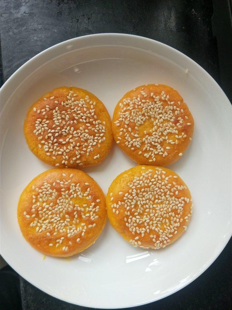 香糯南瓜饼