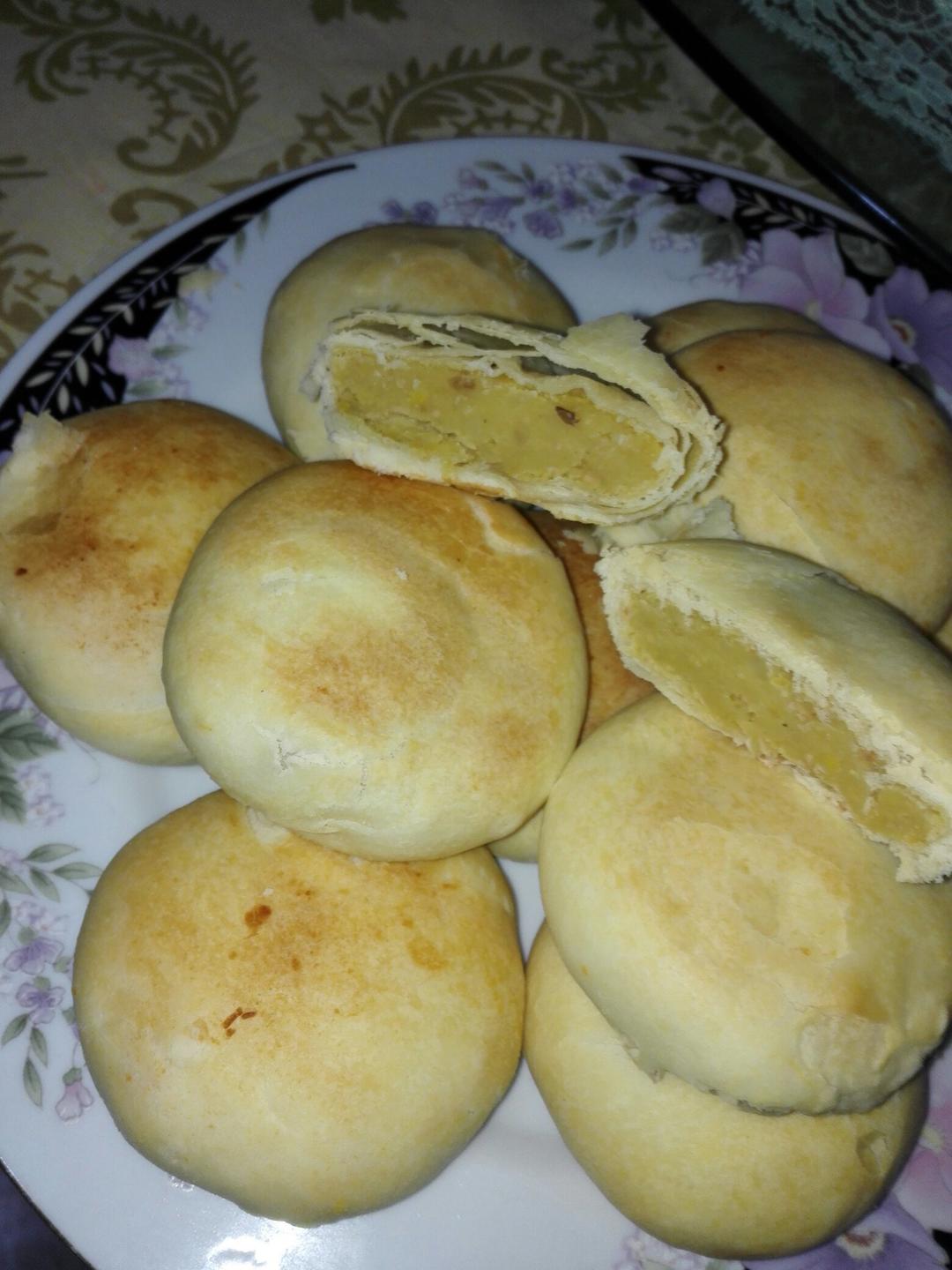 酥软香甜的绿豆饼