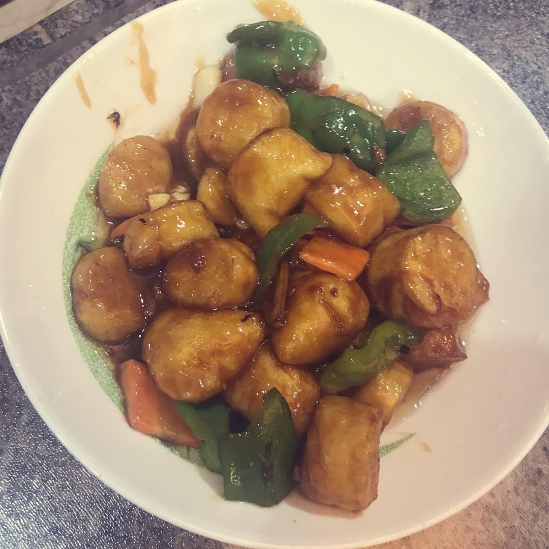红烧日本豆腐