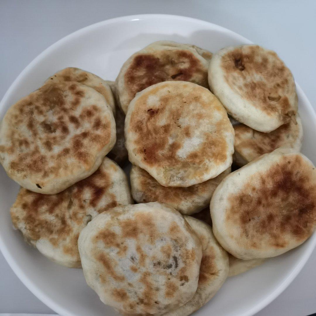 超喧软的馅饼，冷了也不会变硬，全程不用揉面