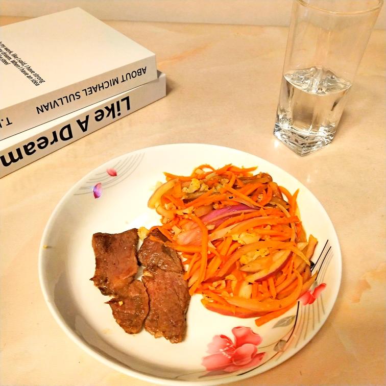 周末烤牛肉的做法