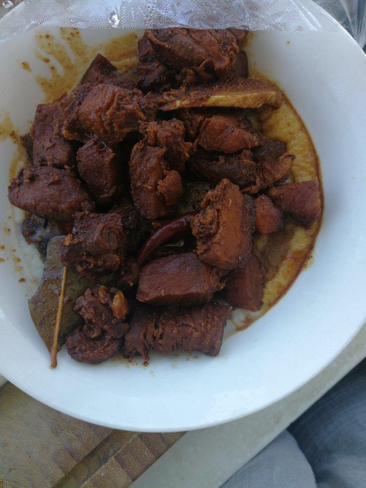 不焯水不放油的家常红烧肉