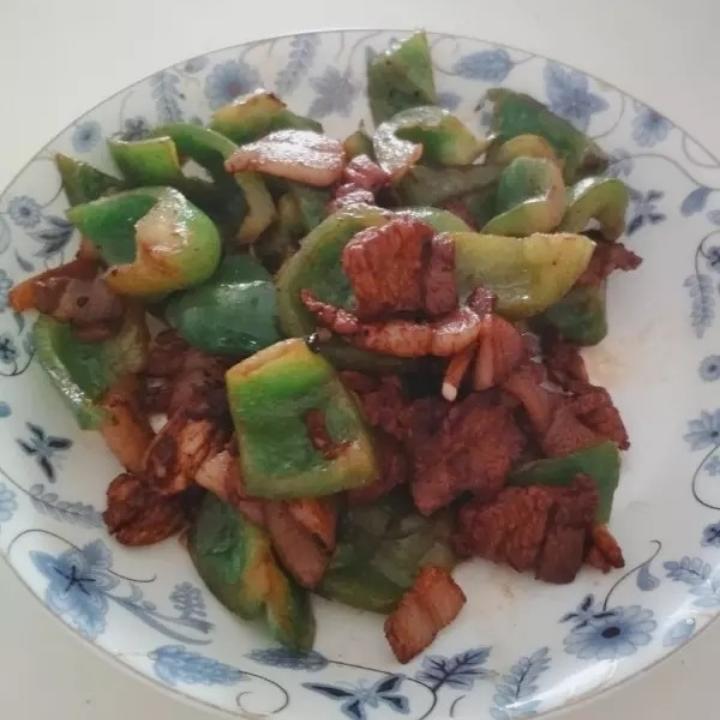 青椒炒肉