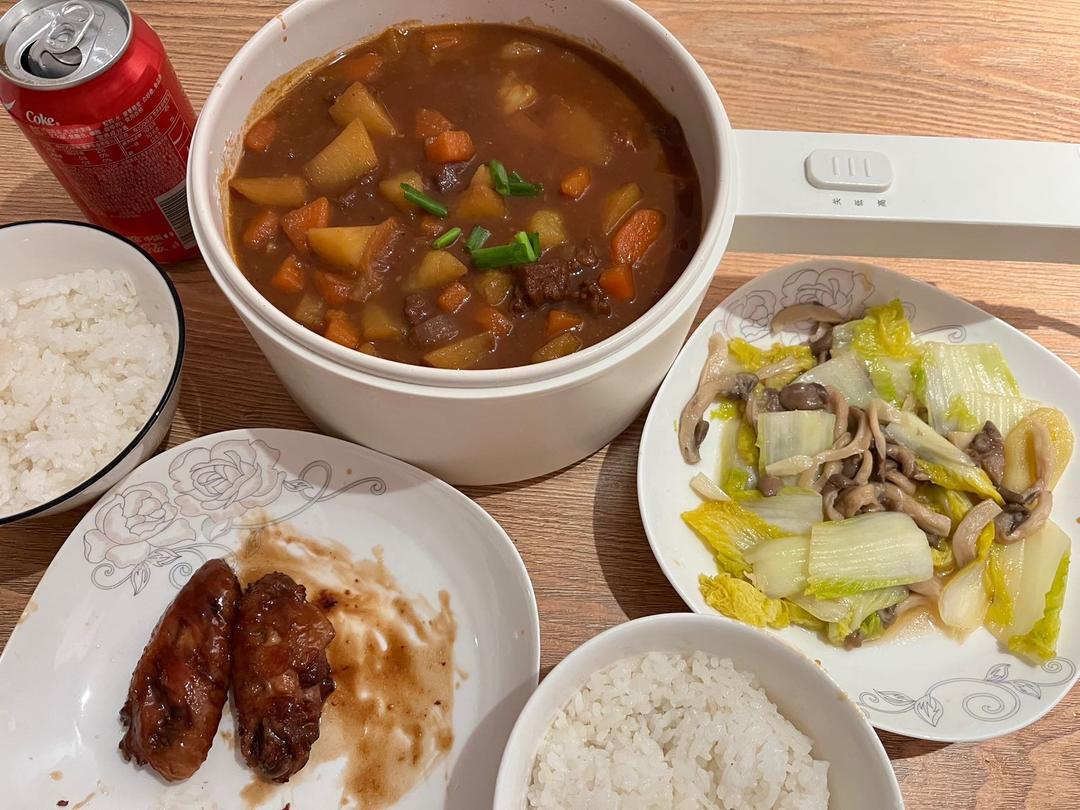 番茄土豆炖牛腩