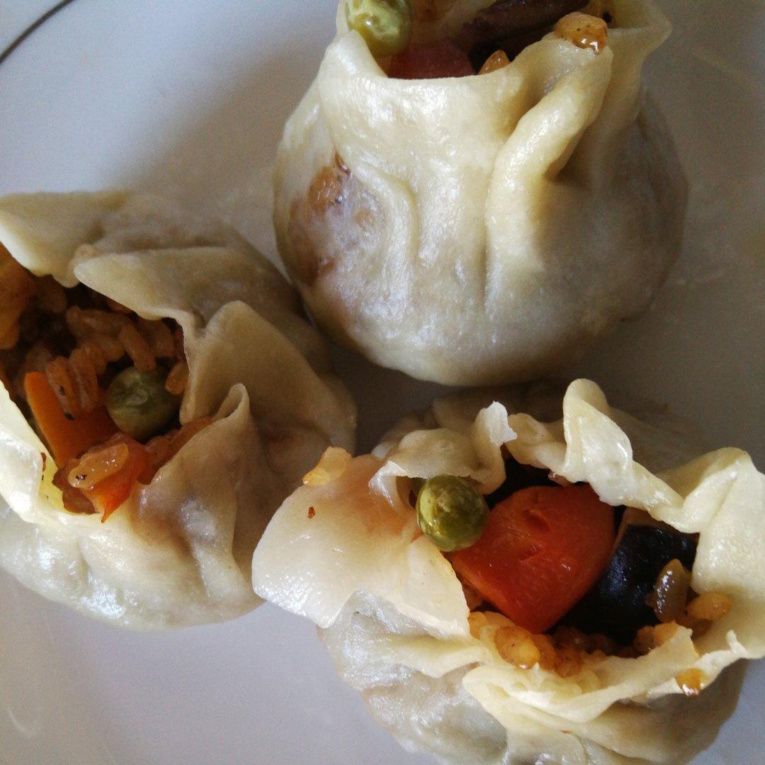 猪肉春笋糯米烧麦