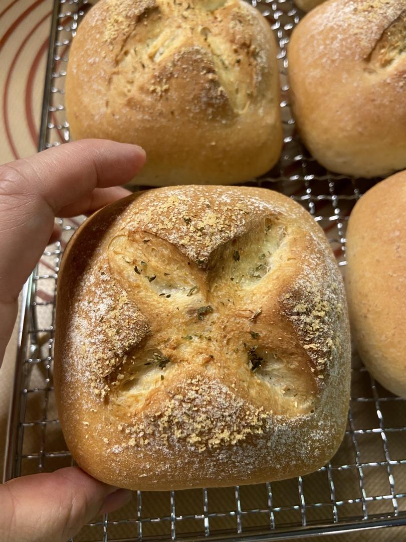 全麦鸡肉芝士面包