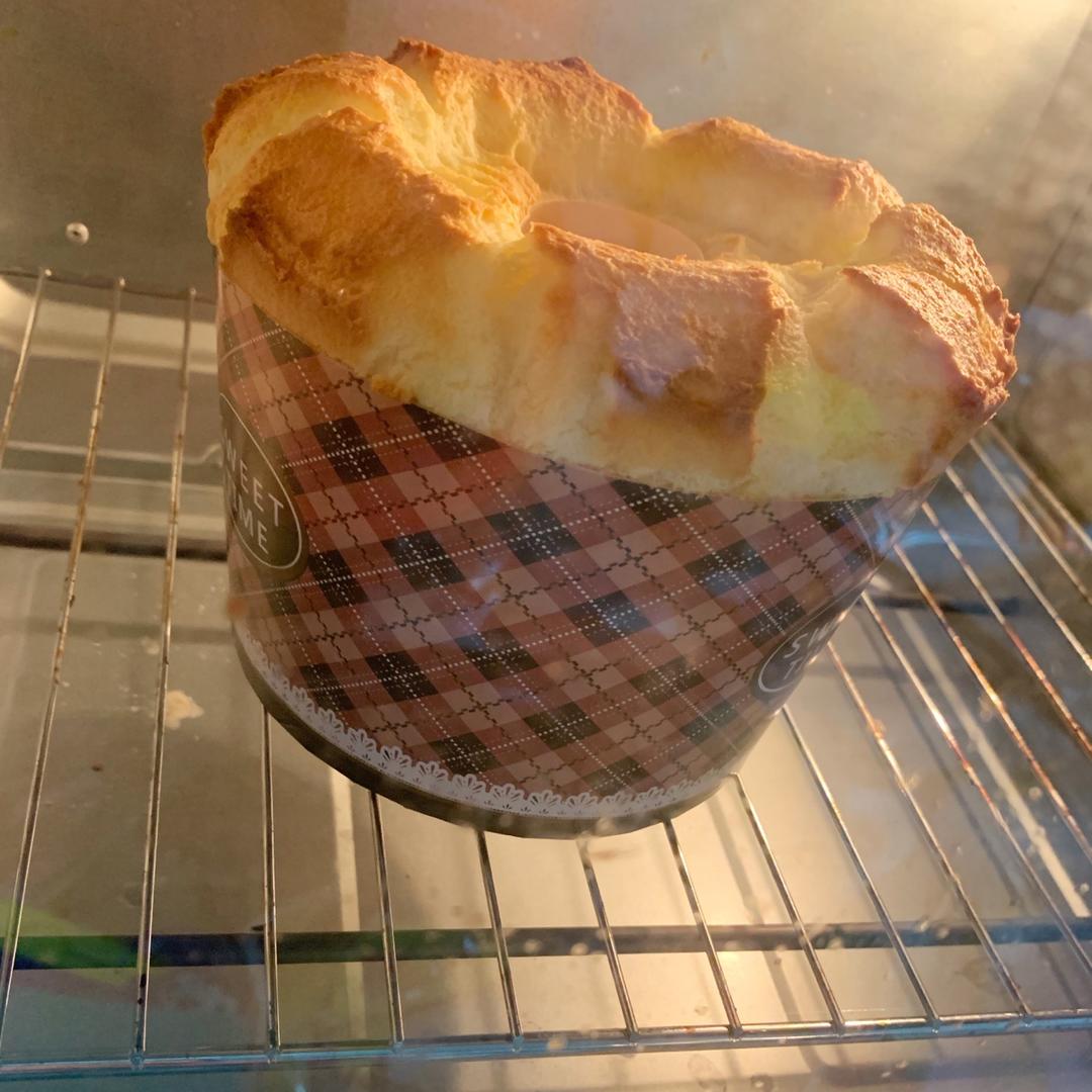 戚风蛋糕 性感裂纹烟囱戚风