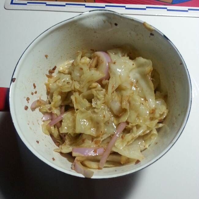 凉拌圆白菜
