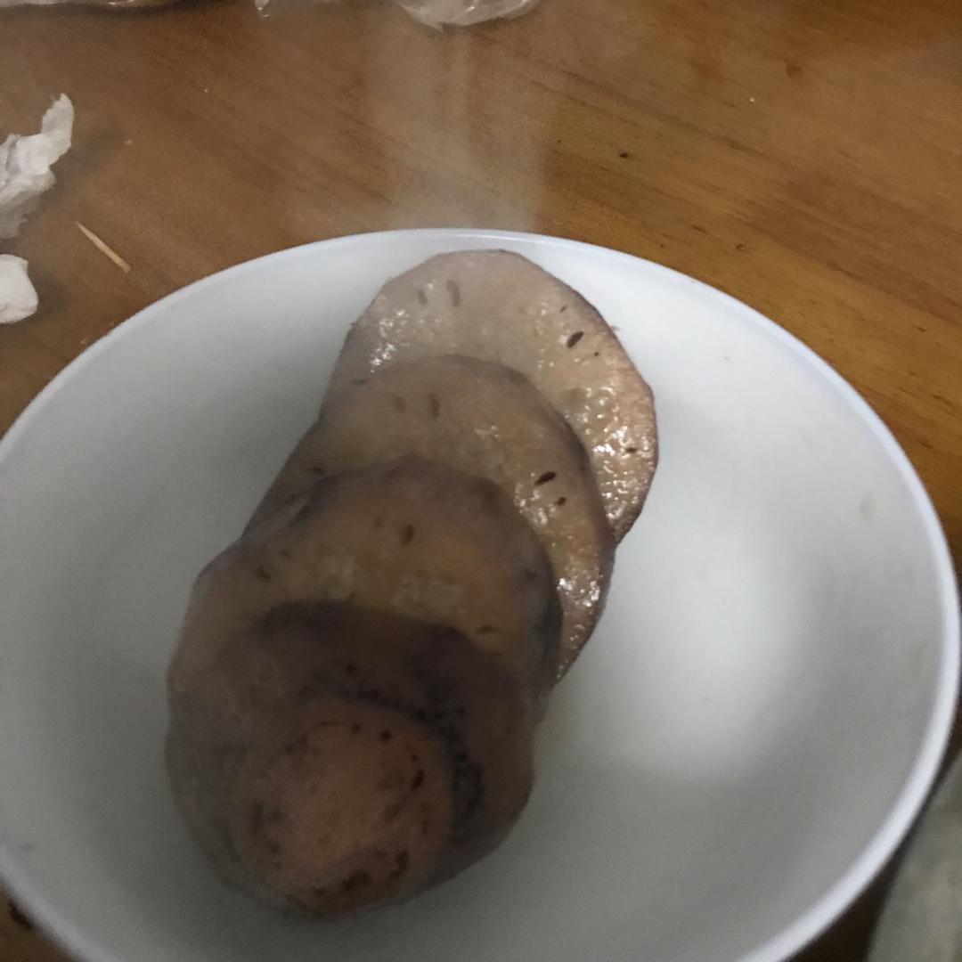 冰糖糯米藕