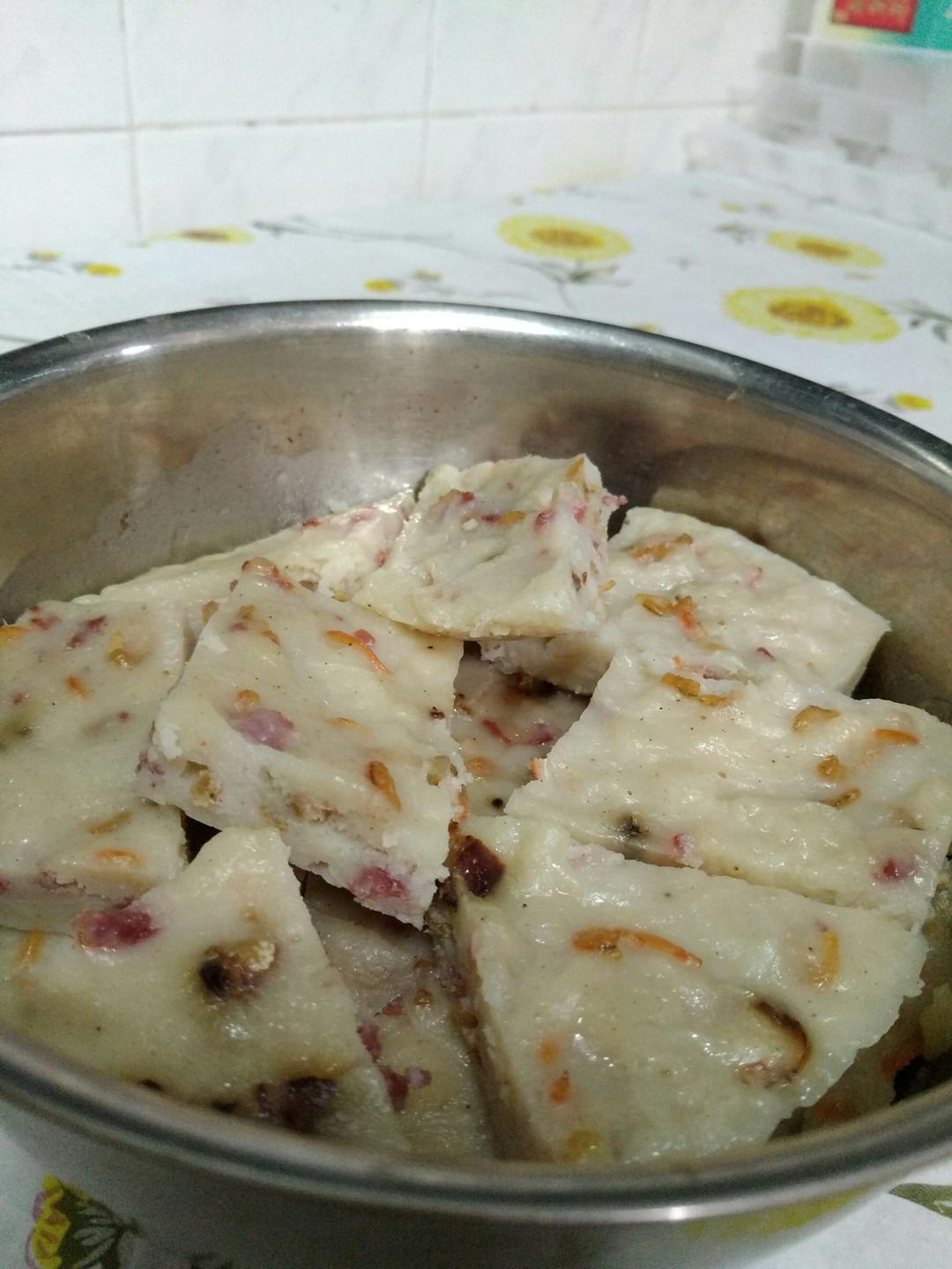 传统广式萝卜糕