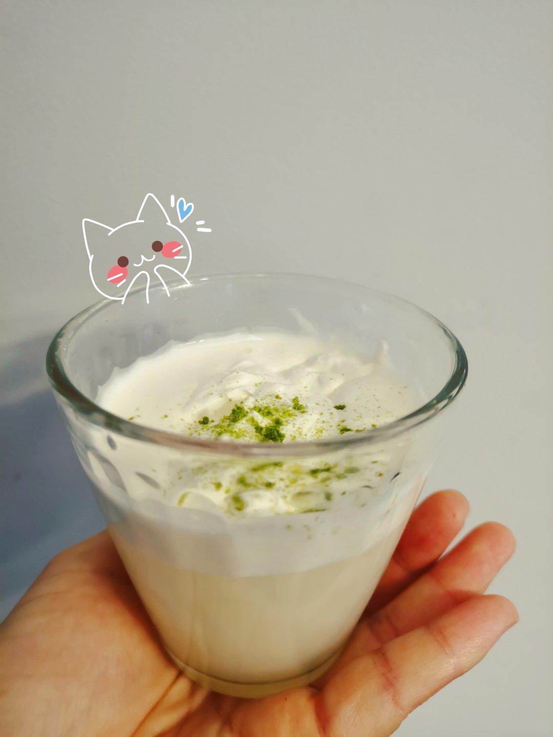 台湾海盐奶盖绿茶