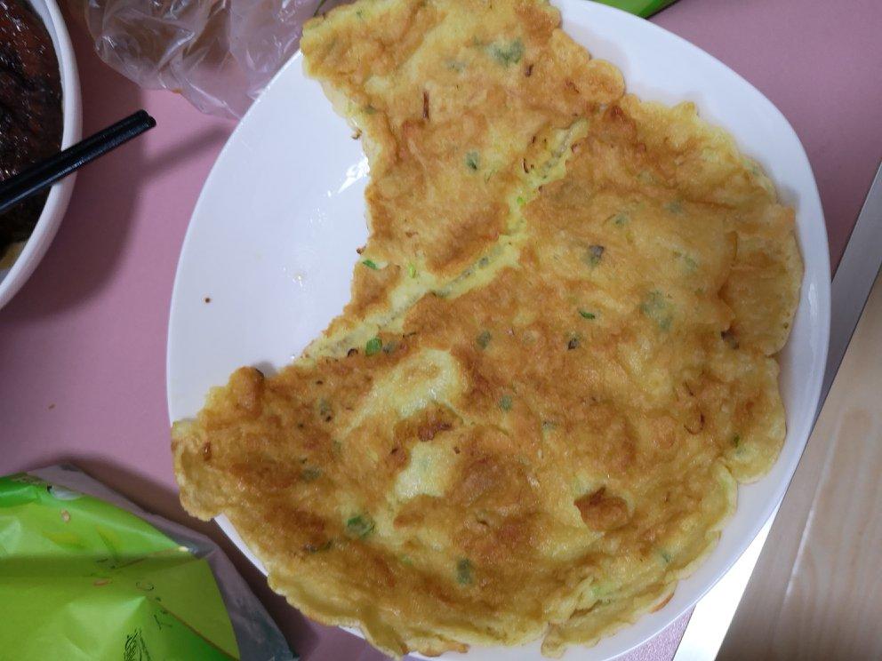 香葱鸡蛋饼