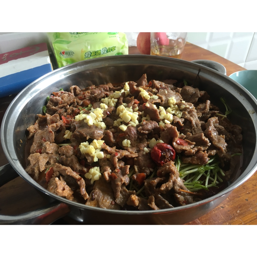 水煮牛肉 (正宗川味家常)