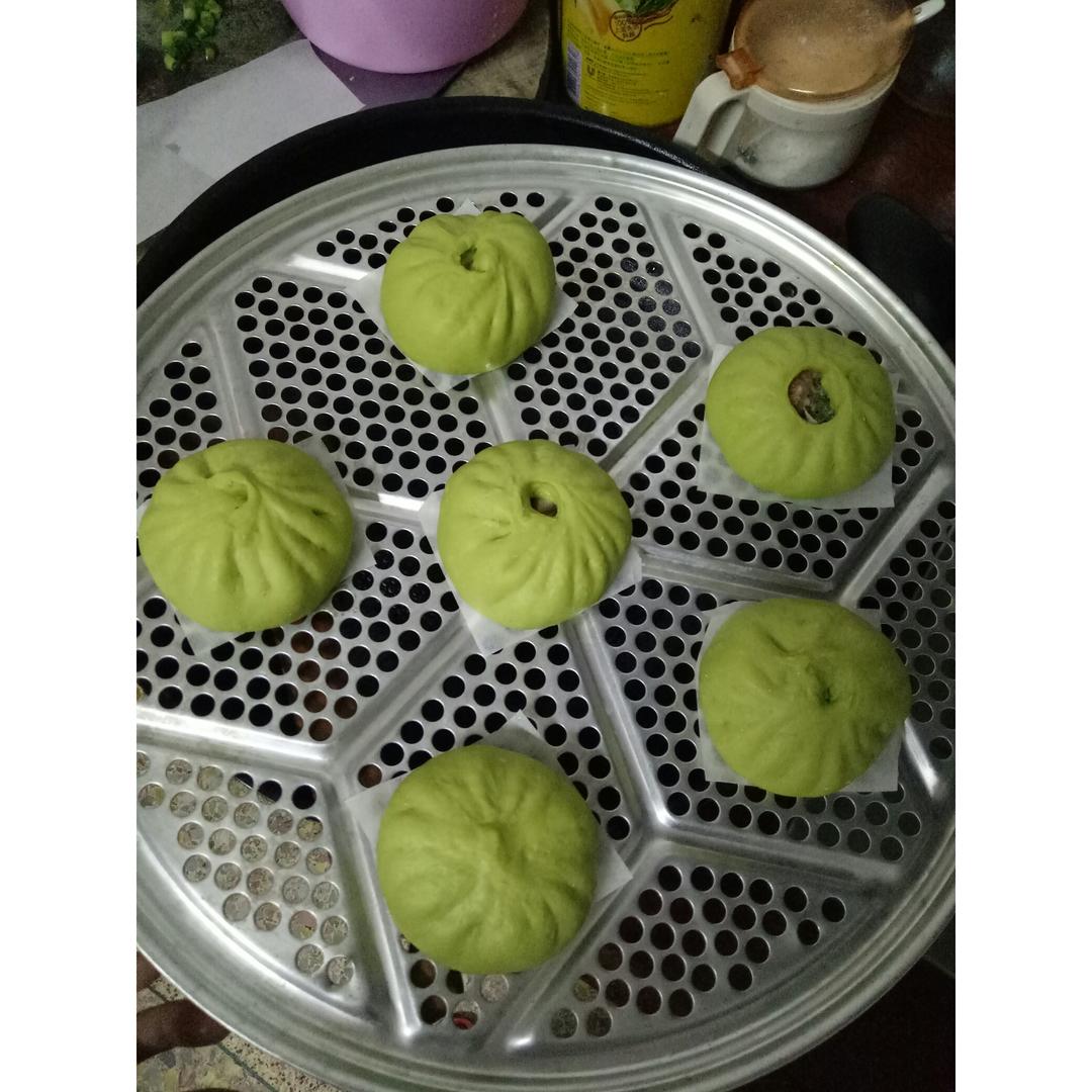马蹄猪肉包子
