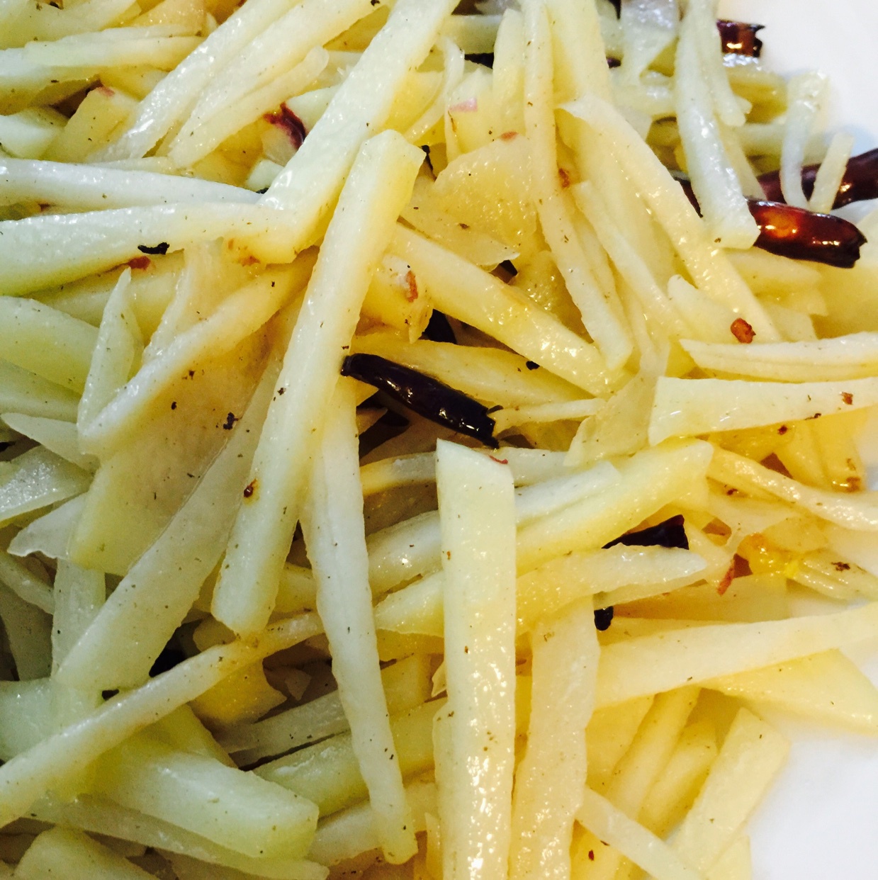 清炒土豆丝