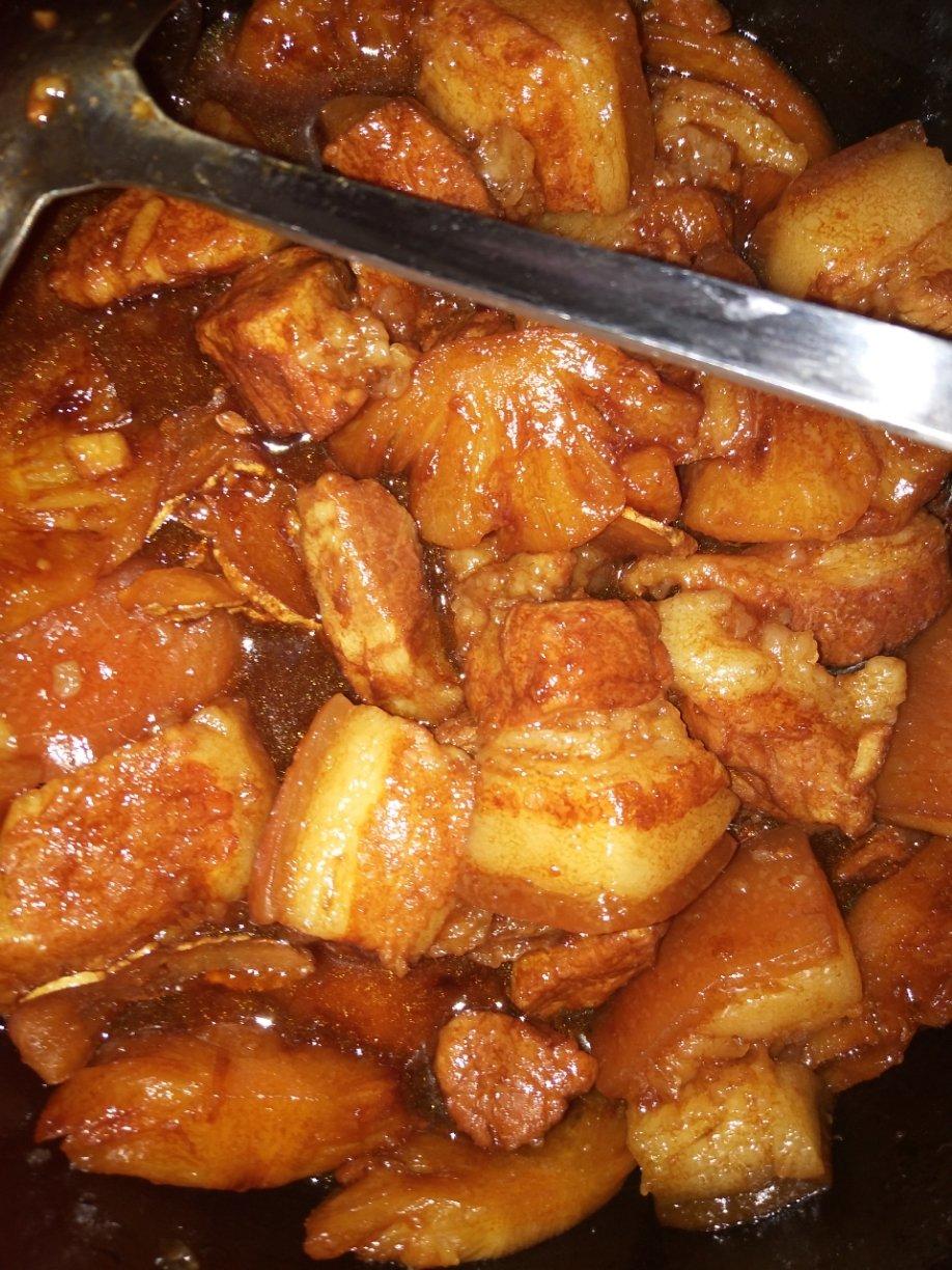 电饭锅红烧肉