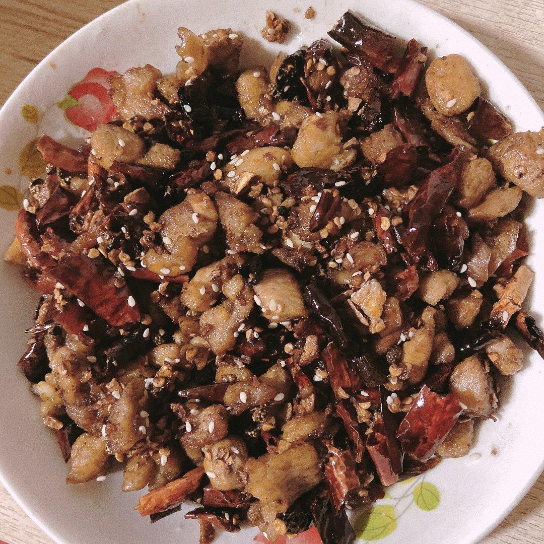 重庆辣子鸡