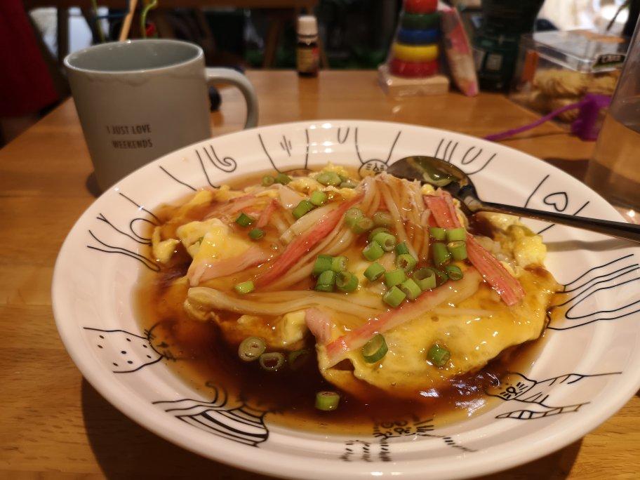 天津饭（天津丼）———   日本料理长的味道
