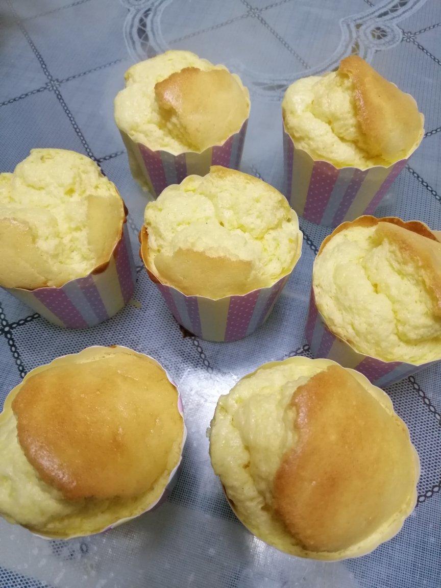 一个配方通用，入门级戚风蛋糕/杯子蛋糕