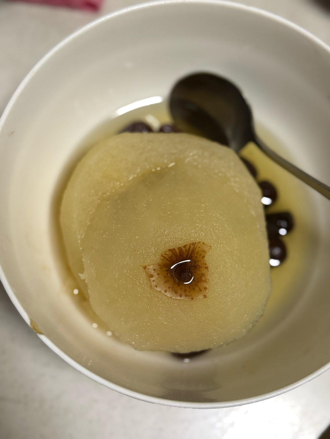 超简单的冰糖炖雪梨