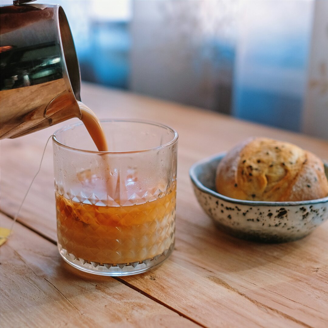 wherever阿白 做过冬天温暖系～百利甜伯爵红茶