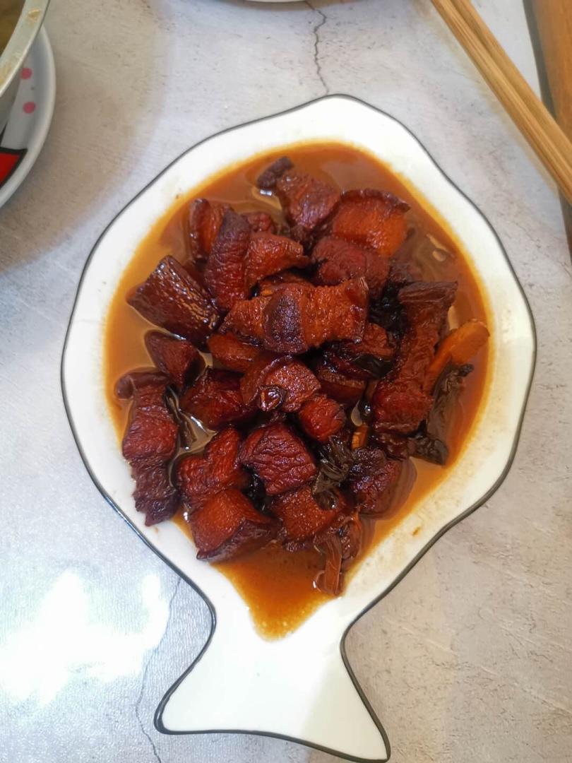 鲍鱼红烧肉