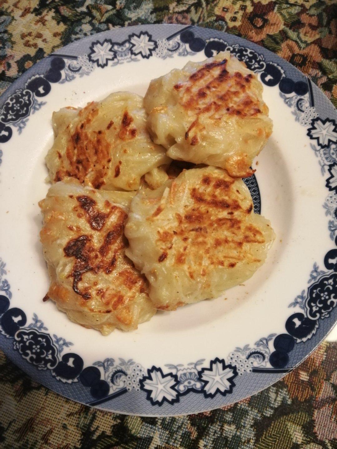 萝卜丝饼