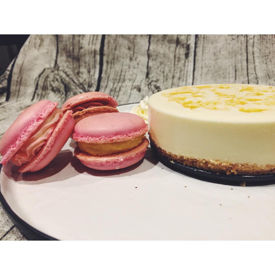 三个橙子意式马卡龙教程